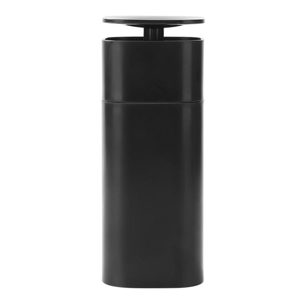 Auslaufsichere Spenderflasche Kunststoff Seifenspender Langlebiges Druckknopf-Pumpflasche Haus Badezimmer