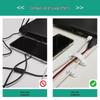 FC Square Adhesive Cable Clip Organizer - Nylon Buckle for Dashcam