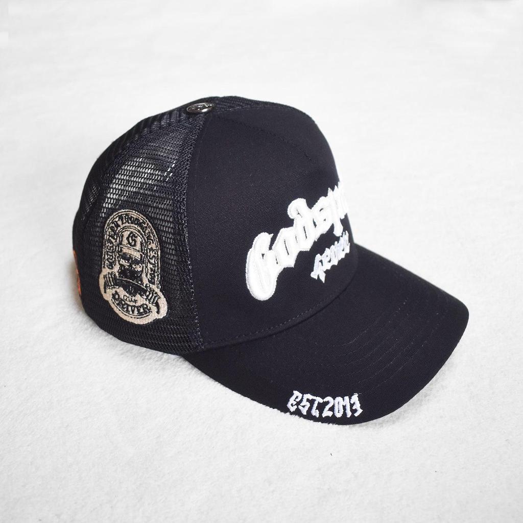 God Speed Embroidered Baseball Cap - Trendy European & American Sun Hat