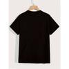 [Cute Axolotl T-Shirt] Cotton Men'S Casual T-Shirt| Short Sleeve, Round Neck, Machine Washable, Cute Axolotl Gaming Design, Perfect for Everyday