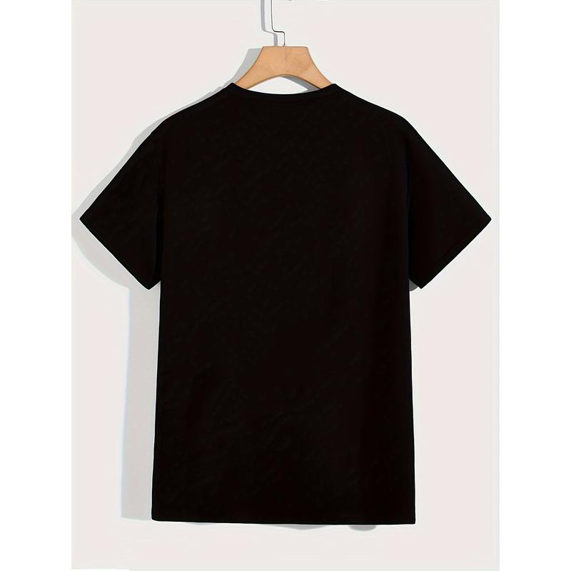 [Cute Axolotl T-Shirt] Cotton Men'S Casual T-Shirt| Short Sleeve, Round Neck, Machine Washable, Cute Axolotl Gaming Design, Perfect for Everyday