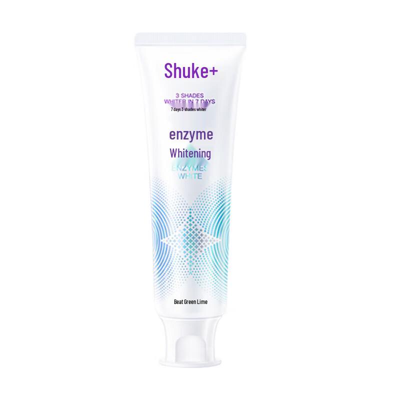 

Shuke+ Advanced Whitening Fresh Lime Enzyme Toothpaste