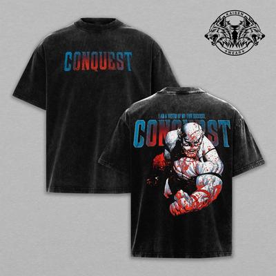 Conquest Invincible Comic T-and Kids Tshirt Crewneck Graphic Tee