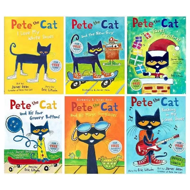 Pete The Cat Picture Books Kids