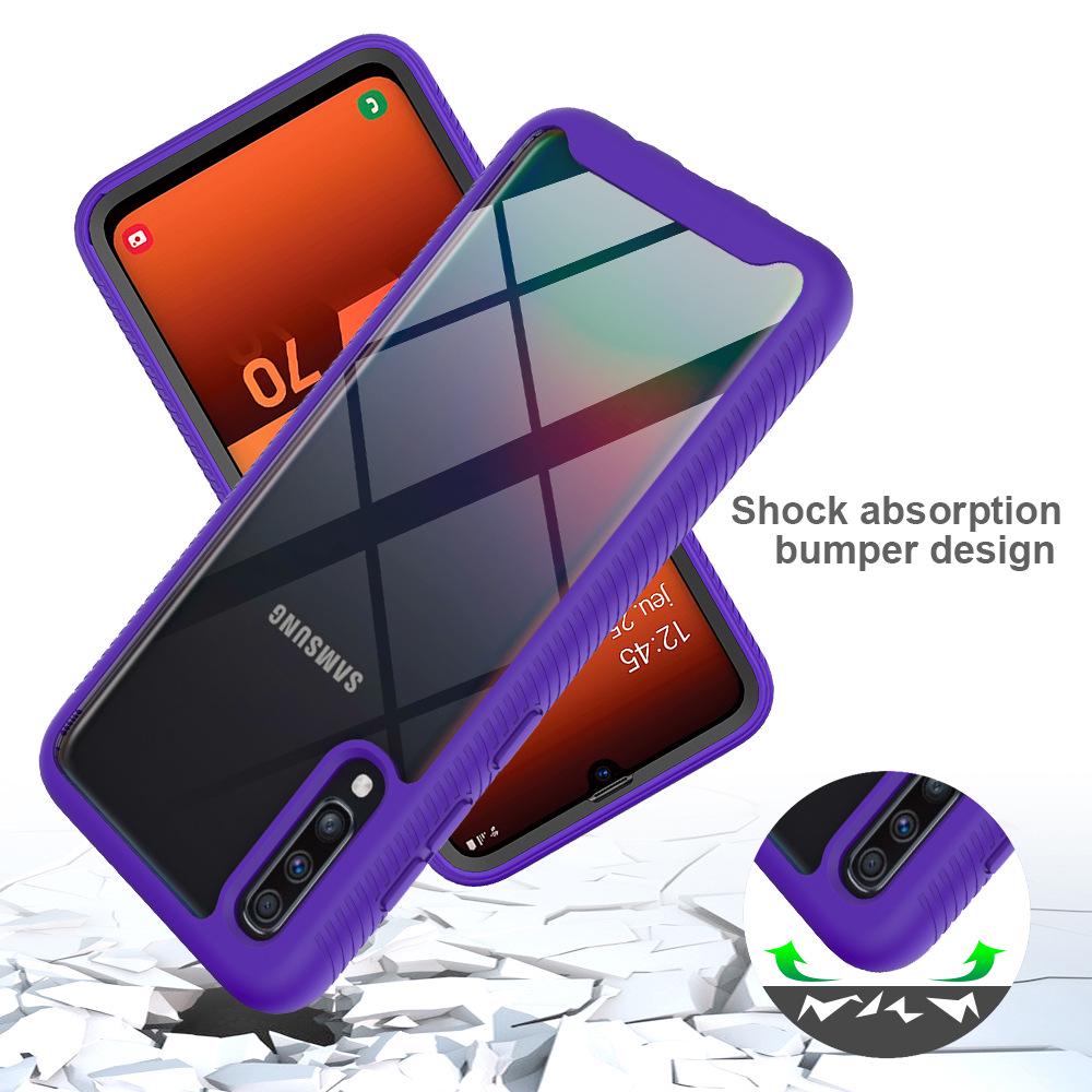 Wodoodporne etui z motywem gwiaździstego nieba do Samsung A70/A50/A20/A30/A20E/A10