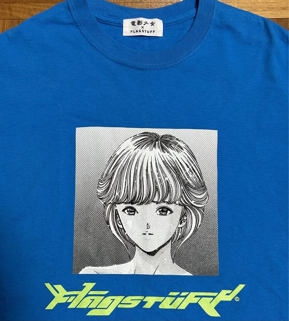 

[Б/У] Футболка-коллаборация Video Girl Ai x FLAGSTUFF