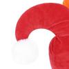 Color Block Clown Hat with White Pom Poms Joker Hat Funny Halloween Party Hat  Adult Funny