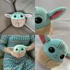 Peluche Carino Baby Yoda in Taglie da 5 o 10 Pollici con Imbottitura Elastica Ultra-morbida