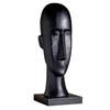 Abstract Human Figure Desktop Figurine Resin Sculpture with Modern Office Collectible for Farmhouse,