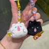 Creative Design Lovers Plush Doll Keychain Backpack Plush Pendant  Lovers Accessories