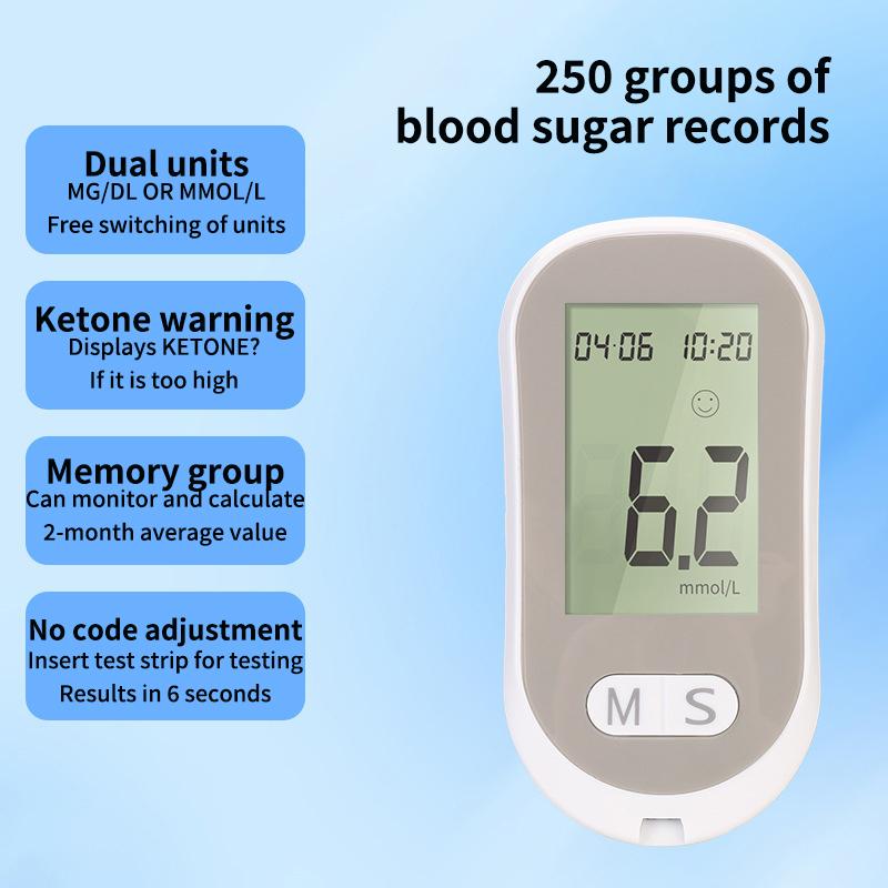 Glukometr navržený pro lidi středního a staršího věku