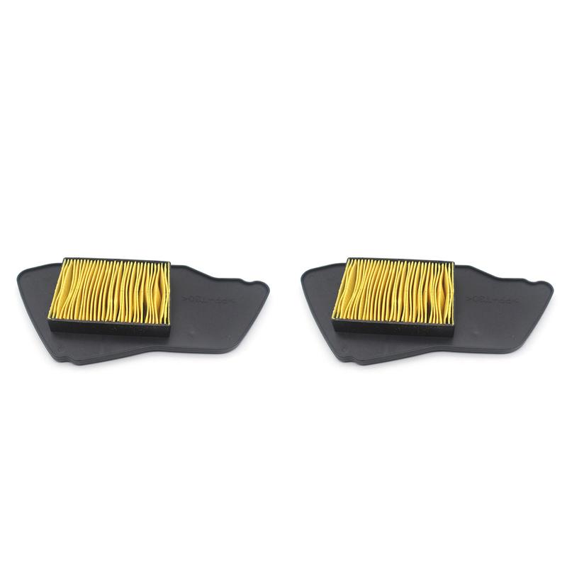 ABLZ-2X Motorcycle Air Filter For ZUMA125 BWS125 YW125 ZUMA YW BWS 125 X-OVER125 5S9-E4451-00