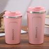 Manufacturer's second-generation American random cup, stainless steel coffee cup, thermal insulation water cup, portable handheld mug