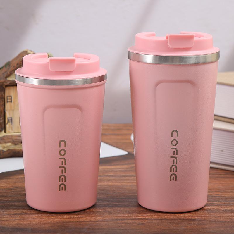 Manufacturer's second-generation American random cup, stainless steel coffee cup, thermal insulation water cup, portable handheld mug