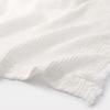 MUJI Waffle Weave Blanket, Single, 140 X 200 Cm, Off-White, 84739170