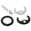 Kit de Instalación para Grifo Monobloque Incluye Tornillo de Acero Inoxidable Soporte de ABS Junta de Goma y Arandelas de 33 48 mm para Montaje en Fregadero
