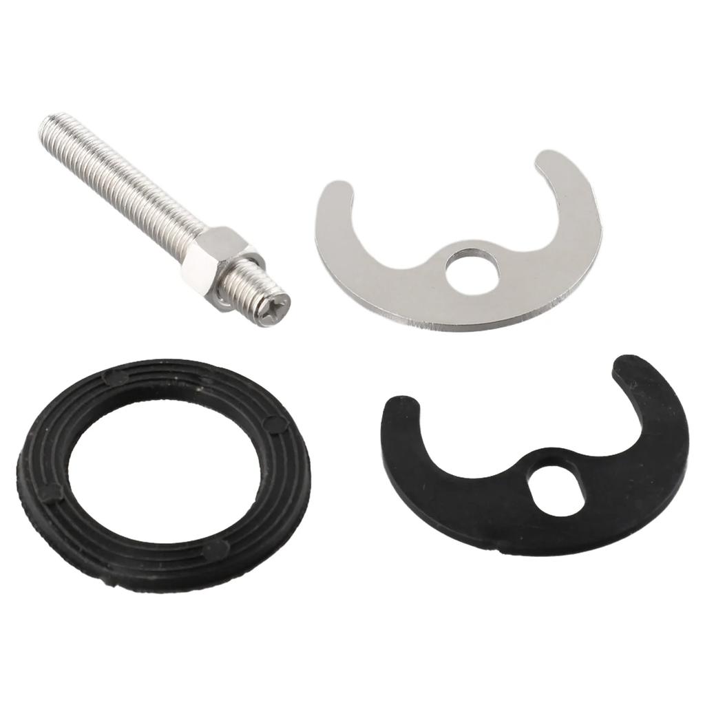 Kit de Instalación para Grifo Monobloque Incluye Tornillo de Acero Inoxidable Soporte de ABS Junta de Goma y Arandelas de 33 48 mm para Montaje en Fregadero