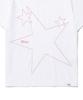 Kimseupeulesikoteunmakes Three Single Star Tee White(Red)