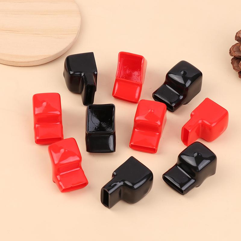 5Pairs Flexible Busbar Isolation Cover Lifepo4 Battery Charger Protector Terminal Isolation Pvc For 230Ah 280Ah Cells Insulation