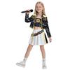 Anime Movie Kids Kpop Demon Hunter Cosplay Rumi Zoey Mira Cosplay Suit Clothes KPop Rumi Zoey Cosplay Costume 3D Print Costume