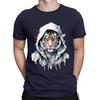 Tiger Wild Cat Wildlife Lion Animals Lovers Gift Mens Womens TShirts Top 6NE