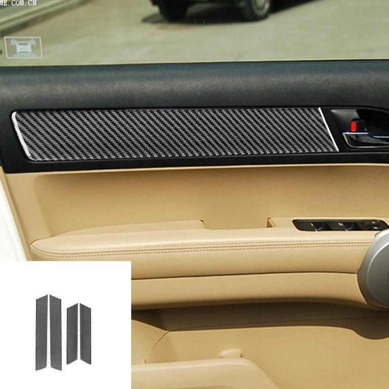 Carbon Fiber For LHD/RHD Honda CRV 2007-2011 Gears Shift Panel Center Decorative Trim Stickers Cars Car-styling