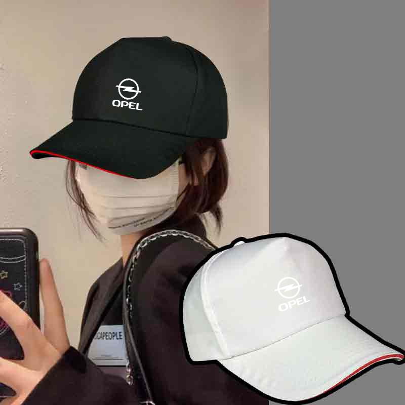 AAJD1 Car Baseball Cap Sun Hat Outdoor Sport Caps For Opel Astra Insignia Corsa Zafira Meriva Mokka Vivaro Vectra Antara Ampera