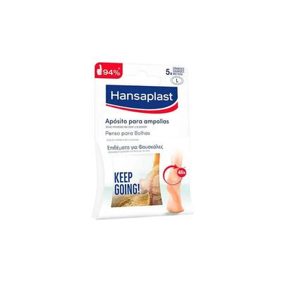 Hansaplast Ap?ito Para Ampollas 5 Unidades