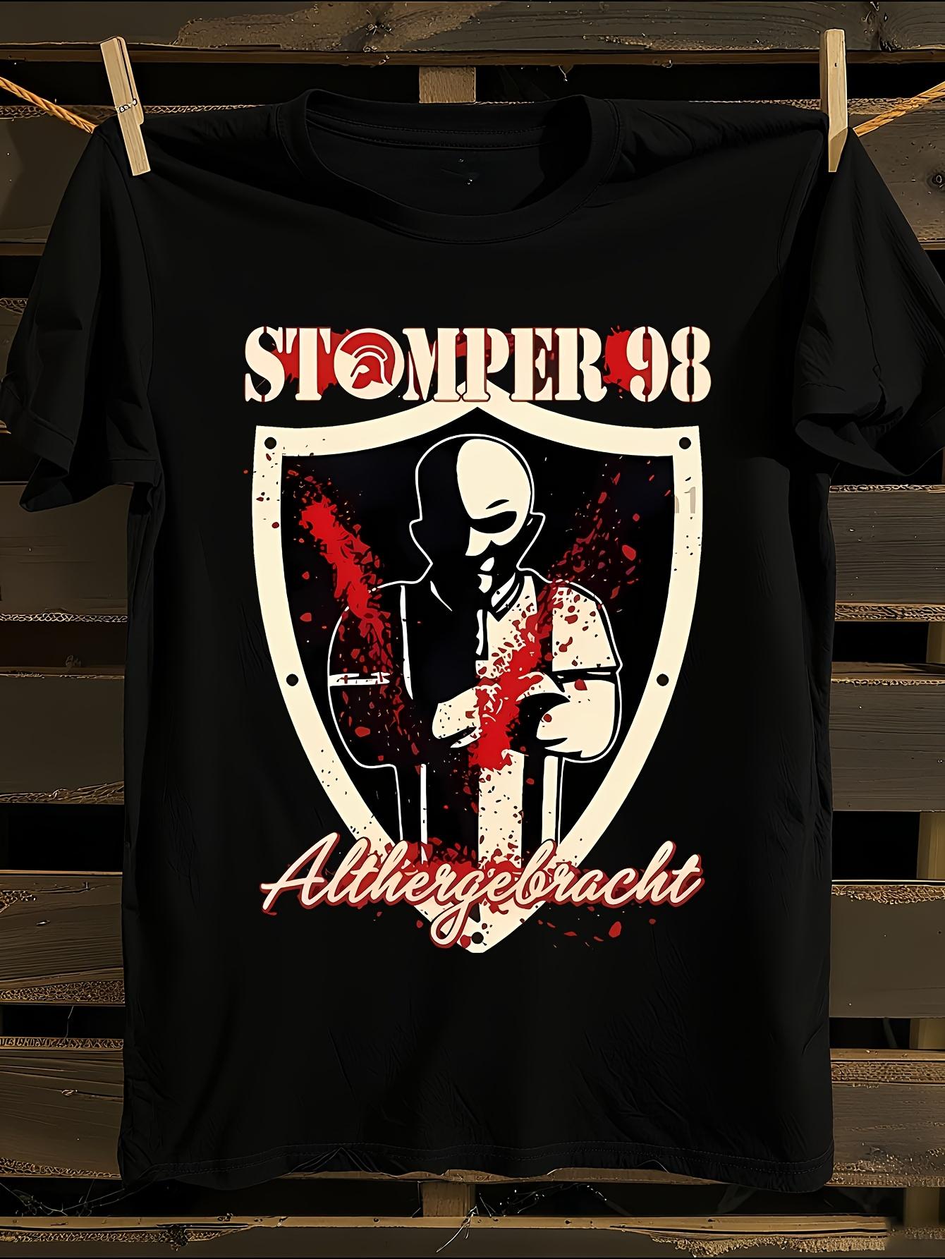 Stomper 98 Iconic Logo T-shirt XXXL