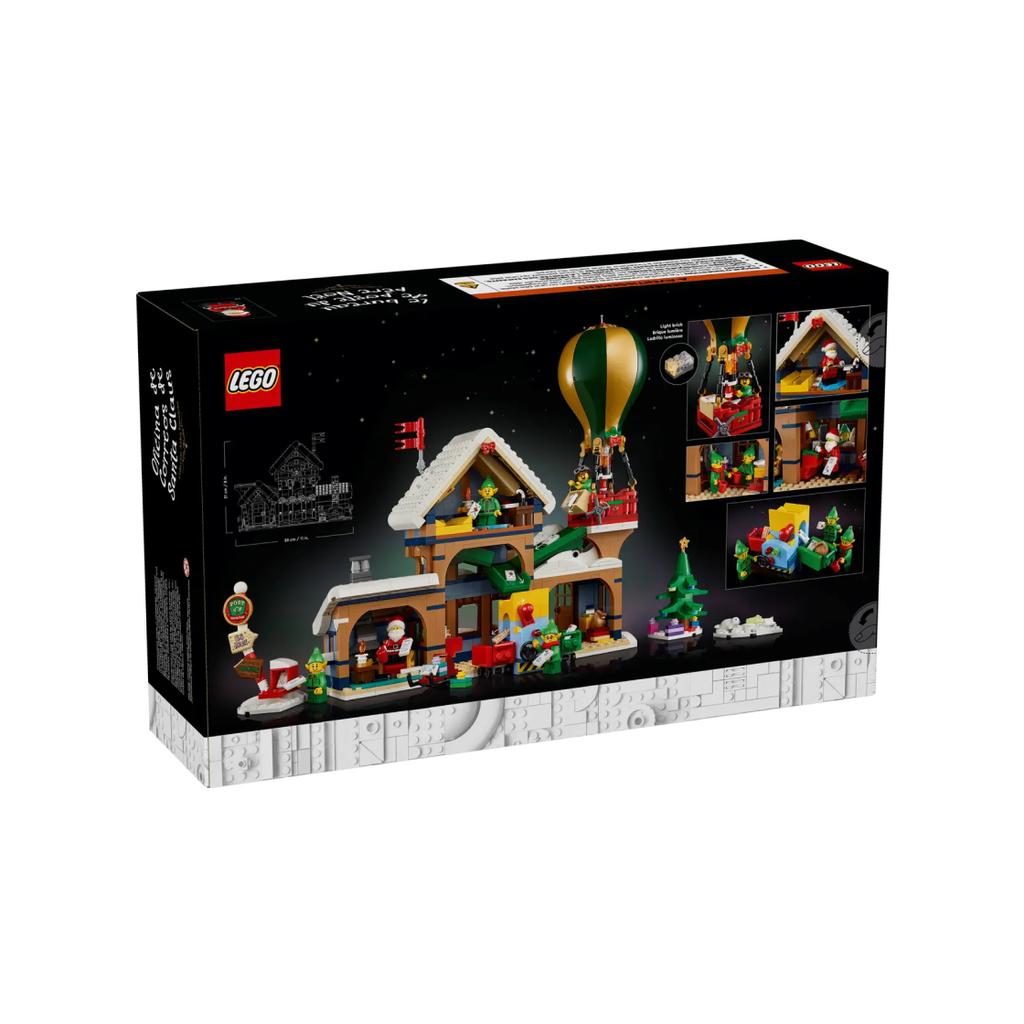 Lego Santa's Post Office