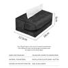 2Pcs Car Leather Tissue Bag Car Backseat Tissue Case Storage For Honda Civic xrv hrv crv brv City Accord Fit Jazz Insight akz256