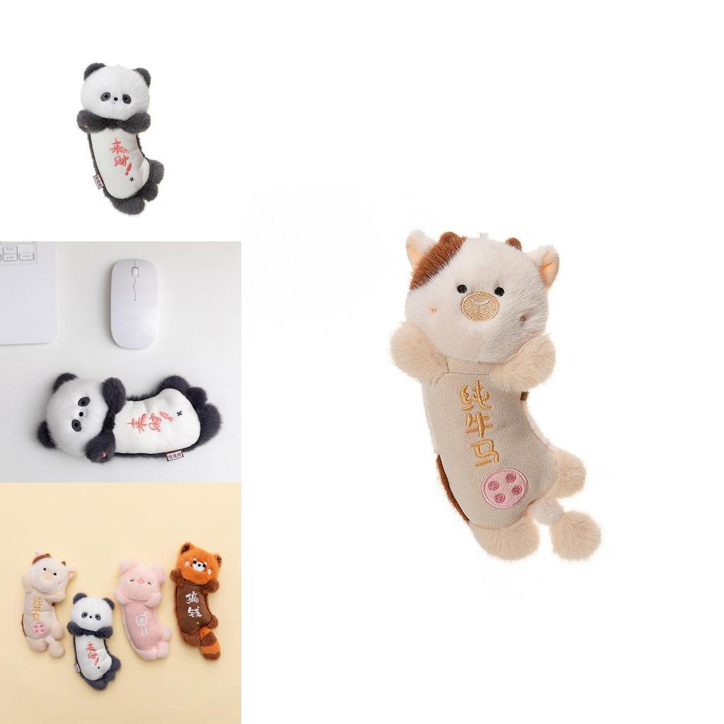 Animal Scented Wrist Rest With Plush Panda For Office Comfort And Gift Ideas