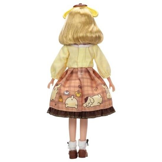 Takara Tomy Licca-chan Doll Pompompurin Favorite Dress-up Play Toy Ages 3 Up