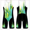 Mountain Road Cycling Suit Triathlon Moisture Absorption Sweat-wicking One-piece Tight-fitting Sportswear Design