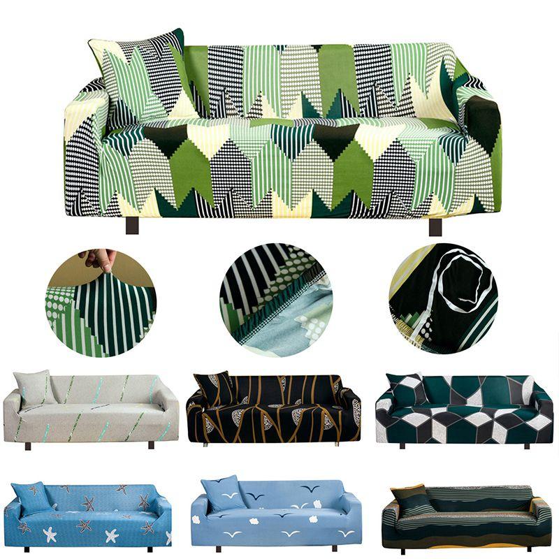 Universal 1-4 Seater All-inclusive Soft Stretch Slipcover For Ultimate Sofa Protection