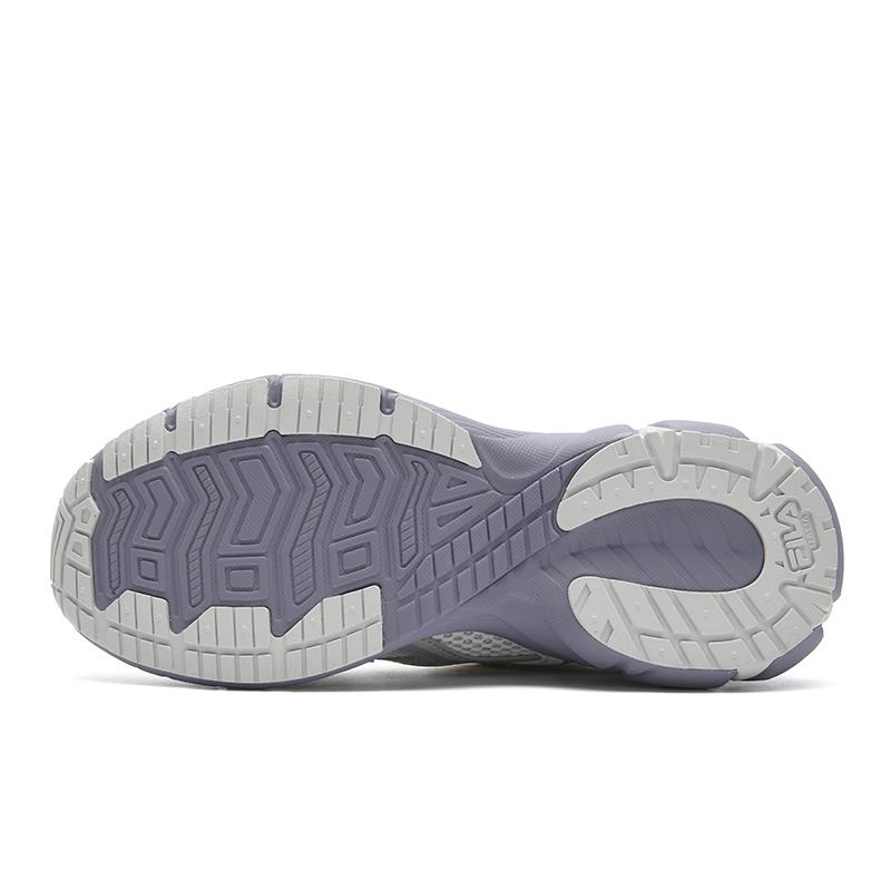 Fila MATTRUN Chunky Sneakers Women's Low Top Milk White/Antarctic Gray F12W622136FGA