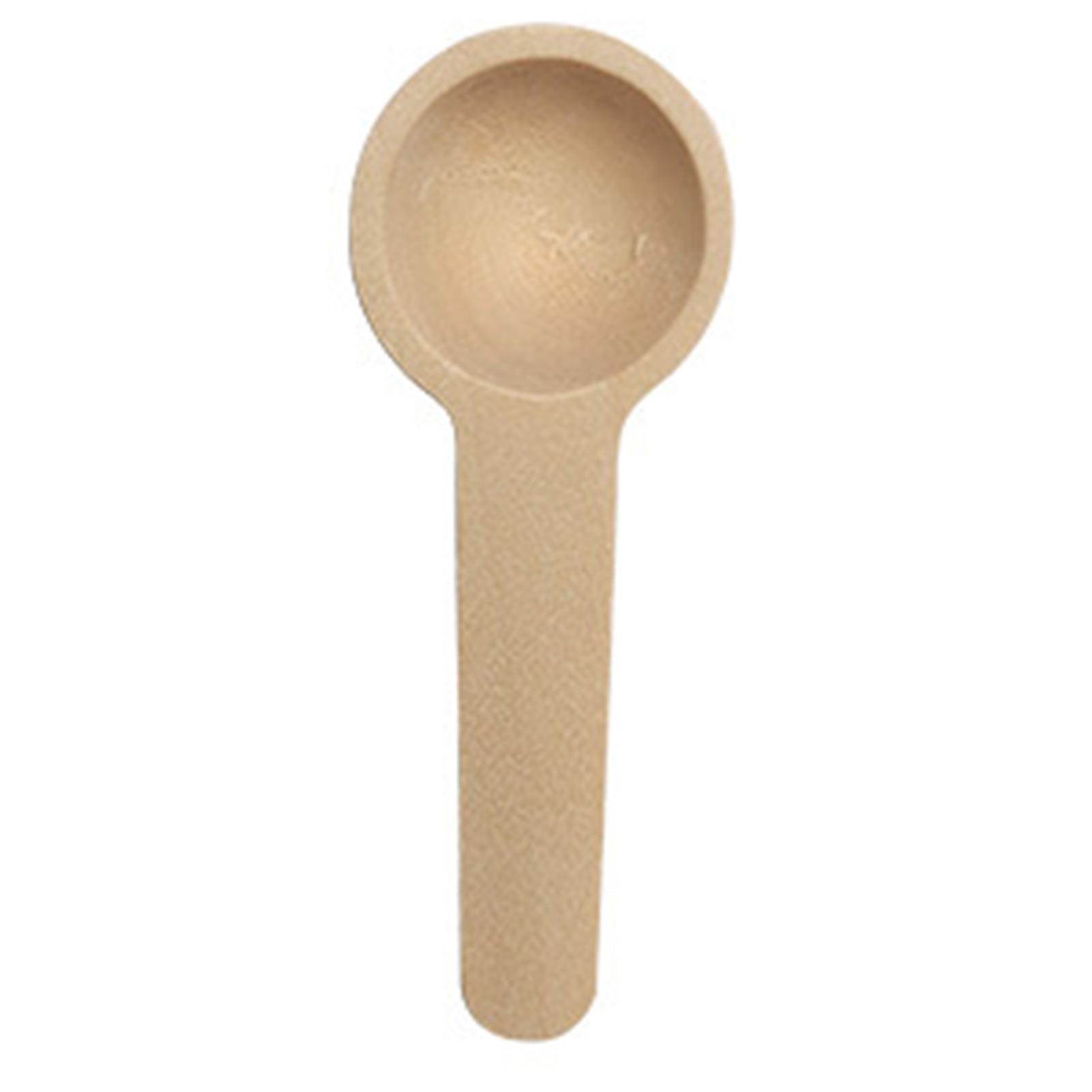 

5Pcs Small Wooden Spoons Mini Tasting Spoons Small Bath Salt Spoon Candy Spoon Baby Spoon for Kitchen Seasoning Jar Coffee Tea