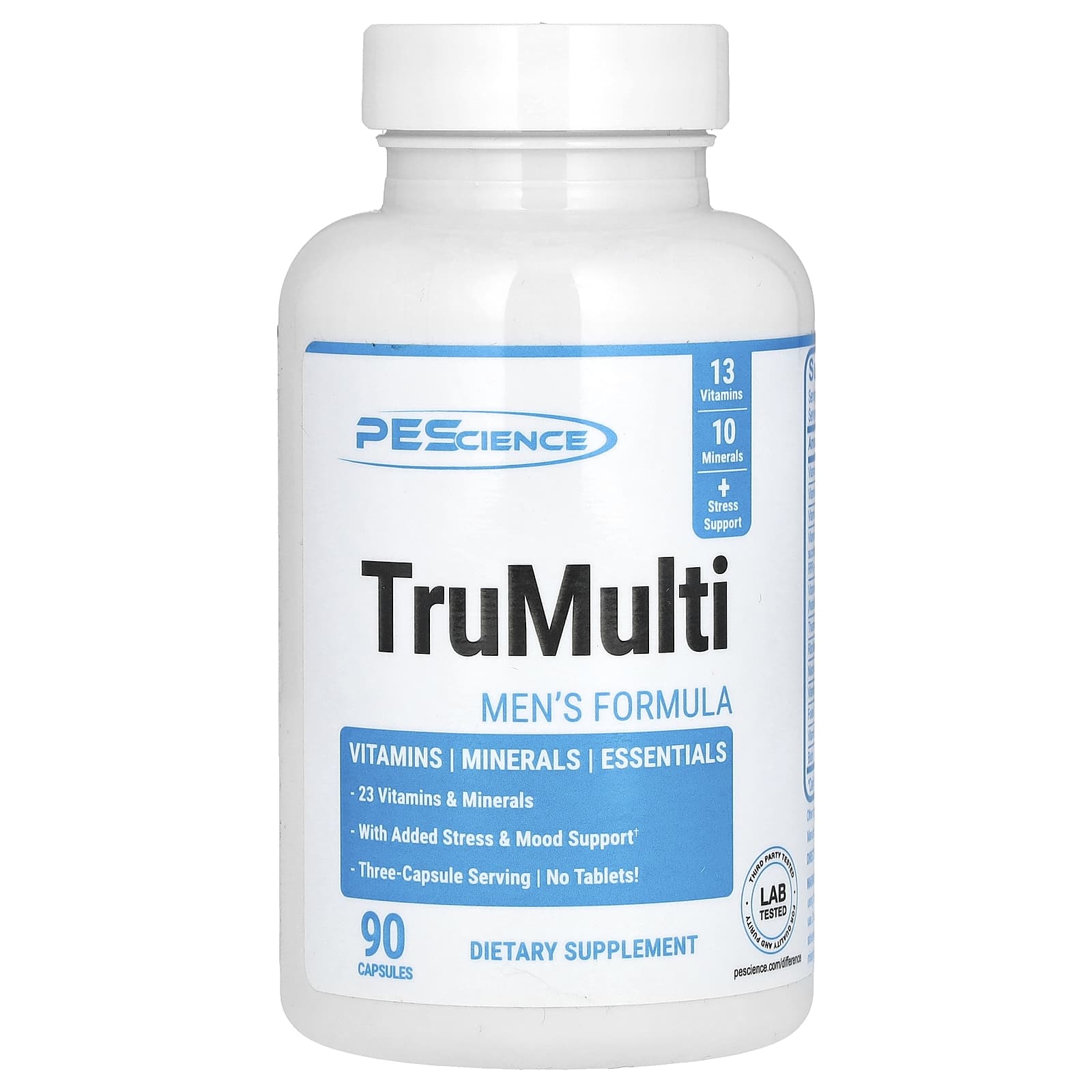 

PEScience, TruMulti, чоловіча формула, 90 капсул