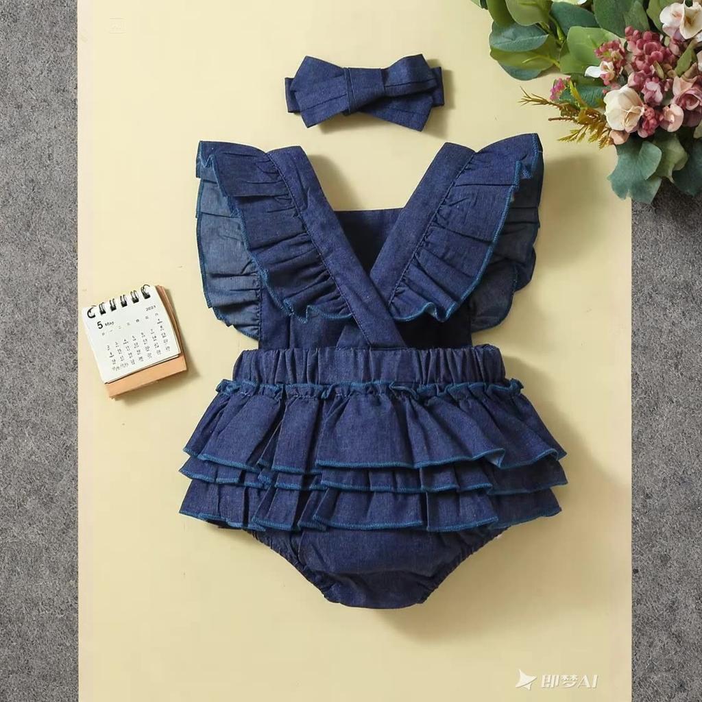 Sweet  Romper Cute Design Comfort Fit