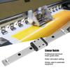  Linear Rail, 170mm Linear Rail Slide Linear   Bearing Steel for Automatic Equipment 