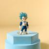 6Pcs/Set Cartoon Anime Dragon Ball Q Version Goku Vegeta Frieza Super Saiyan Action Figures Model Toys Dolls Children Birthday G