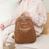 Large Capacity Backpack Leopard Print Women's Travel Backpack