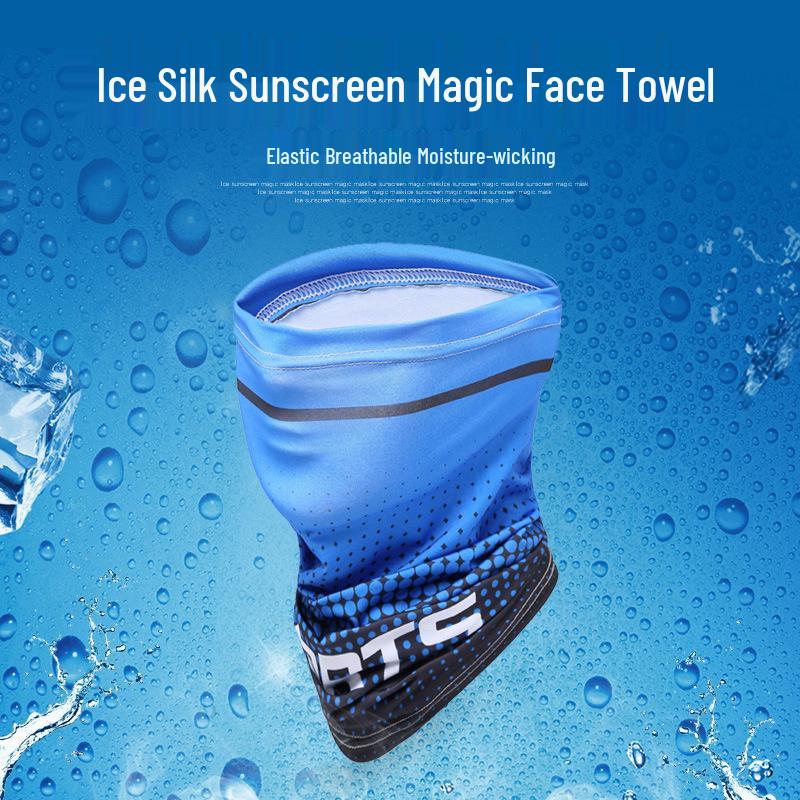 Ice Silk Sun Protection Arm Sleeves for Men & Women - Loose-Fit, Plus Size, Ideal for Summer Sports & Driving