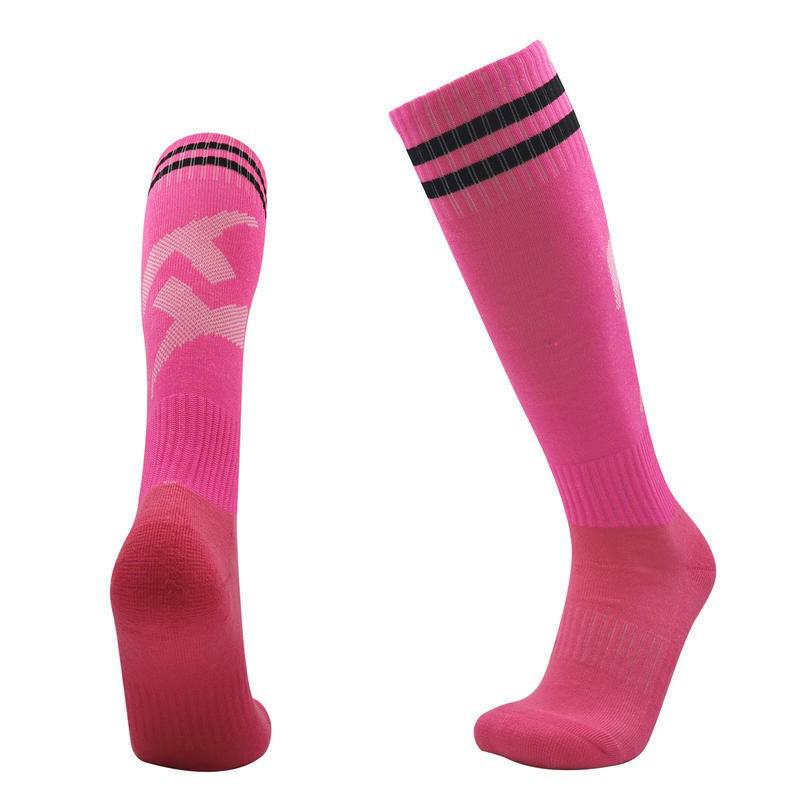 Adult and Children's Thickened, Shock-Absorbing, Wear-Resistant Long Football Socks
