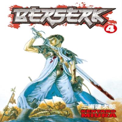 Berserk Volume 4 by Kentaro Miura Paperback Book 9781593072032