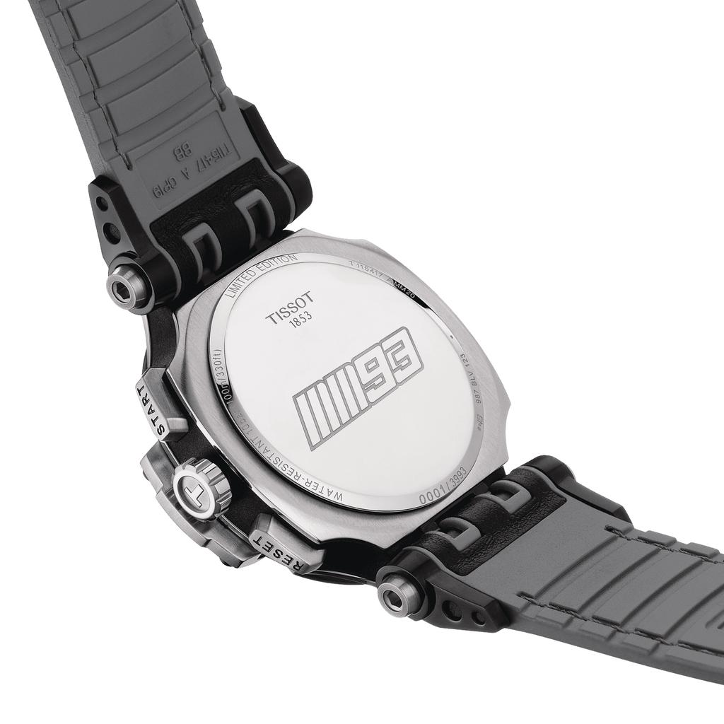 Tissot Leather Strap black Dial Men's Fashion Watch T115.417.27.057.01