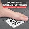 Round Drain Cover Stainless Steel Drain Filter Durable Floor Drain Lid  Floor Drain Replacement