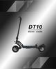 DriveTron DT10 Adult Electric Scooter, 31 Mph, Dual Disc Brakes + EABS, Dual Spring Suspension, NFC,48V 15.6Ah 1000W
