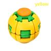 Spinner Fidget Boule Anti-Stress, Double Mode Pousser & Tourner Jouet Sensoriel Fidget, Gadget de Soulagement de Poche Portable Jouet Anti-Stress