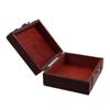 Wood Storage Box Antique Style Jewelry Box Durable Treasure Chest  Bracelet